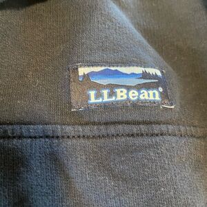 L.L. Bean Navy Blue Garment